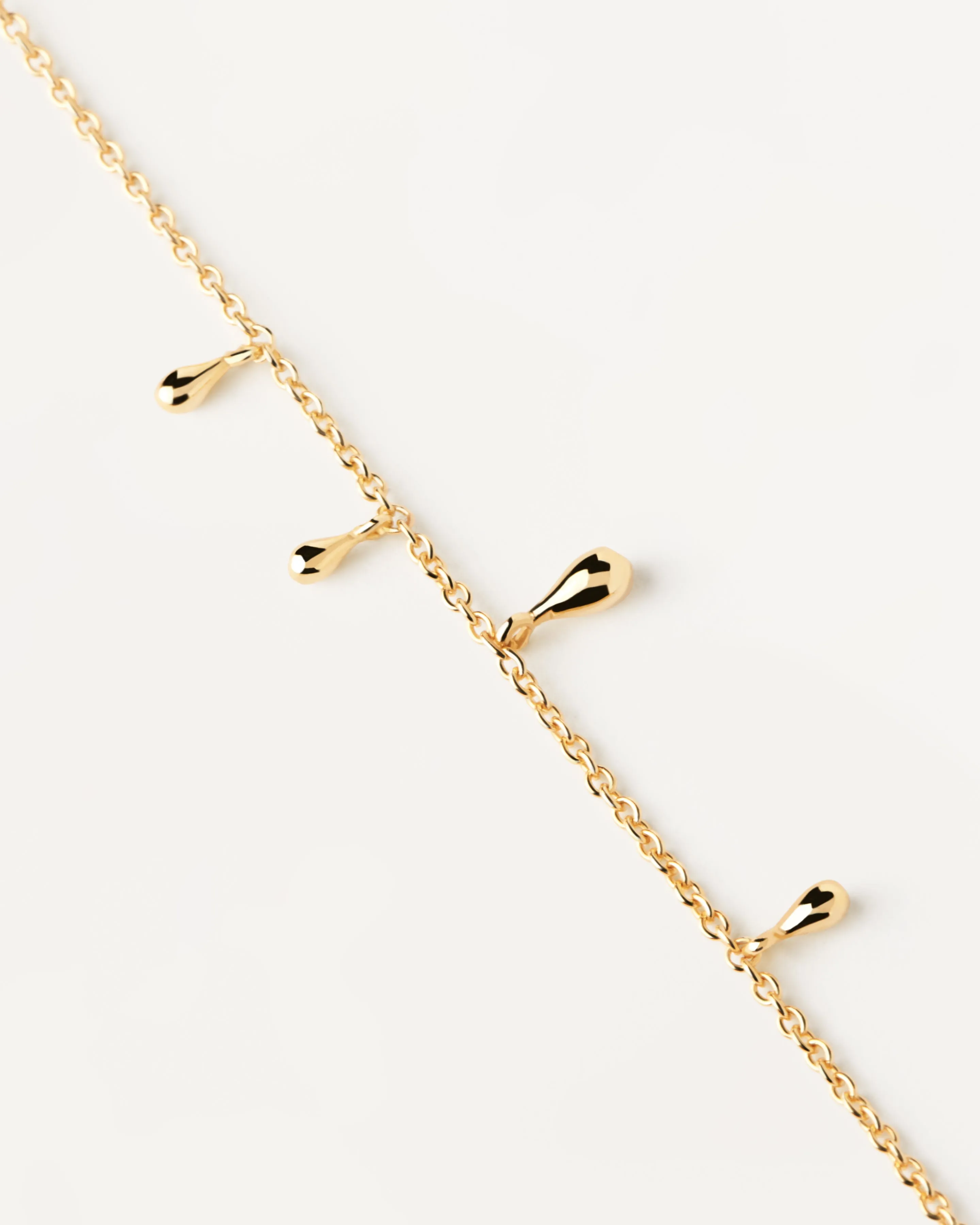 PDPAOLA Teardrop Bracelet - 925 Sterling Silver / 18K Gold Plating