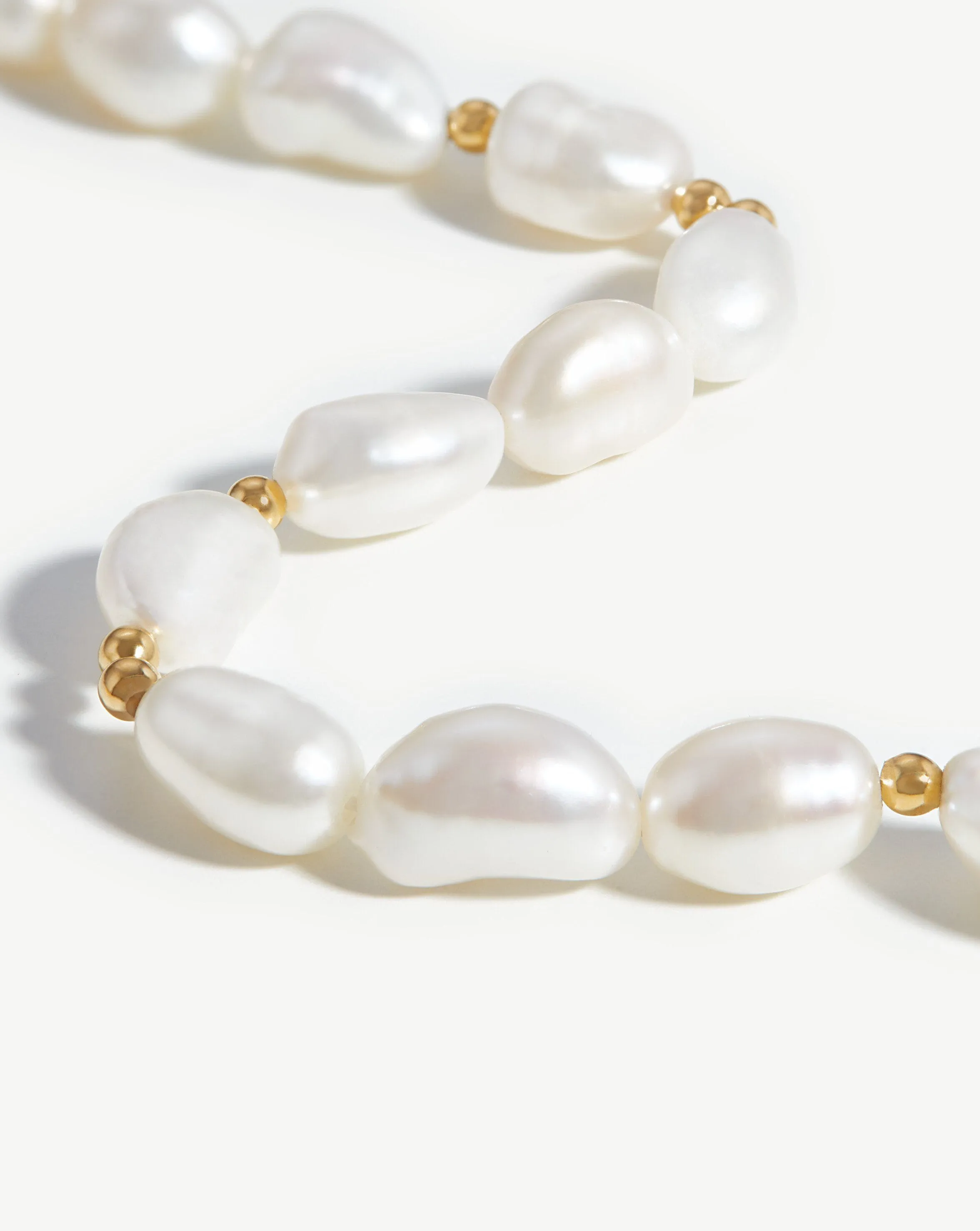 Pearl Beaded Anklet