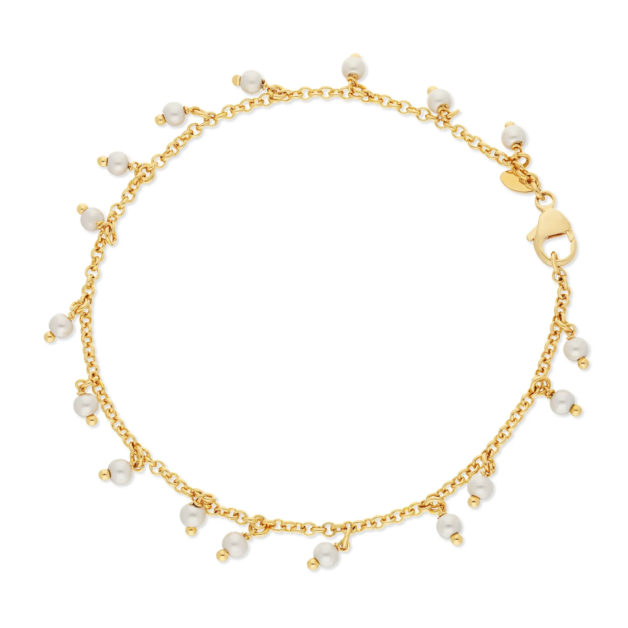 Pearls Anklet