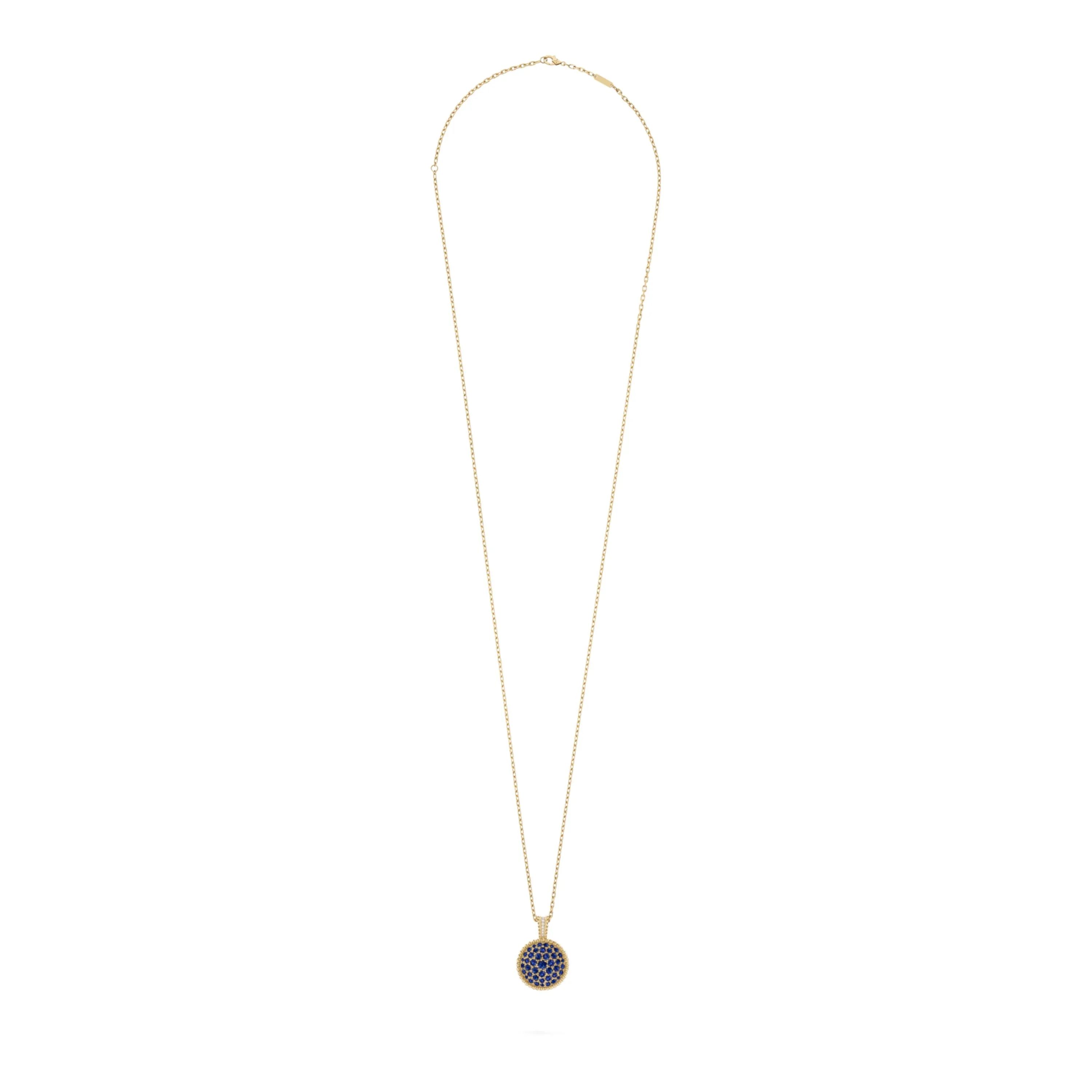 Perlée secret pendant watch