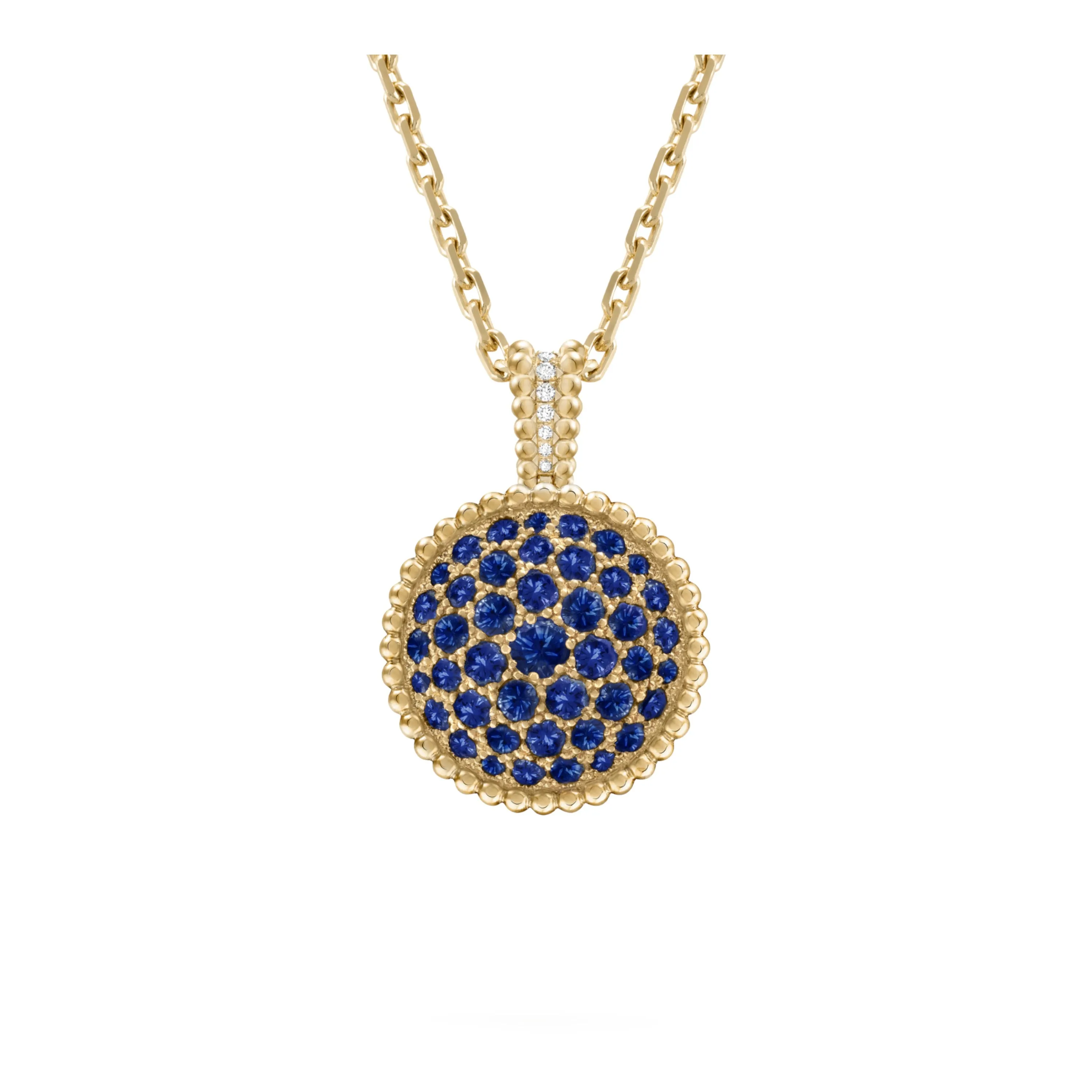 Perlée secret pendant watch