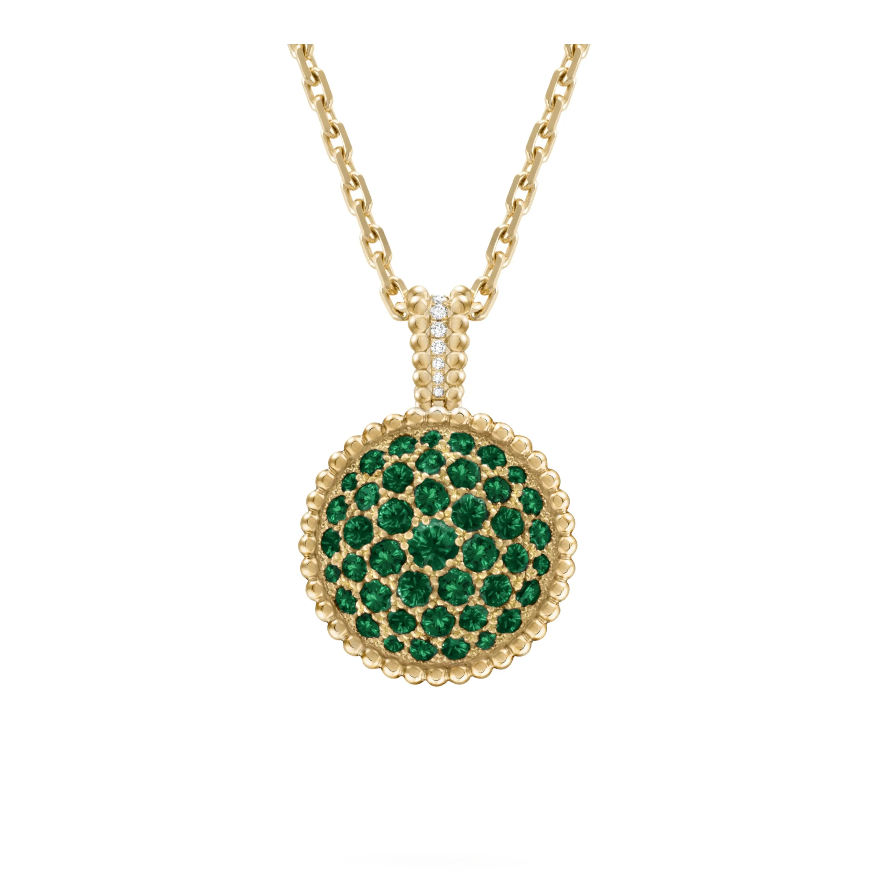Perlée secret pendant watch