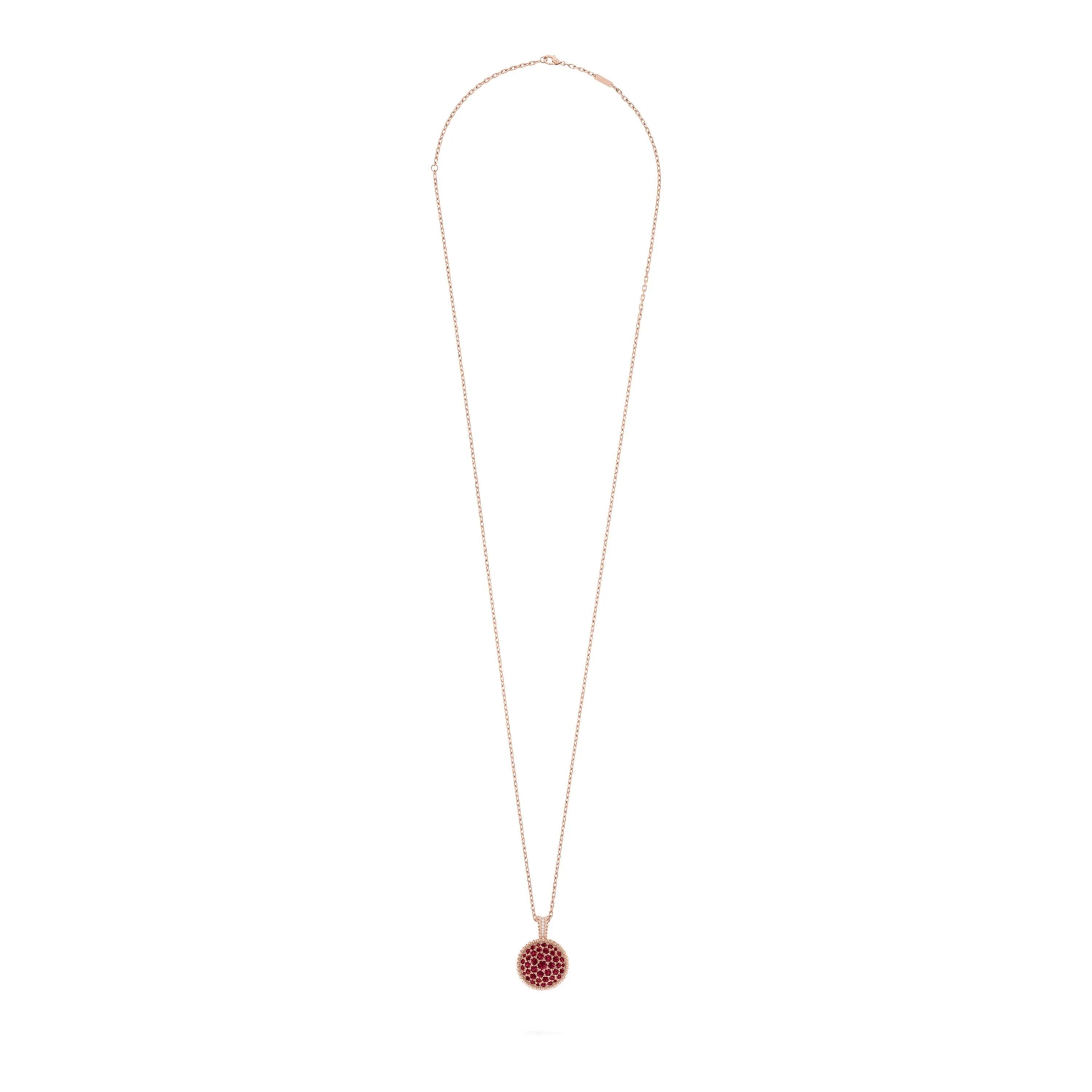 Perlée secret pendant watch