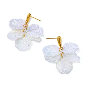 Petal Drop Earrings