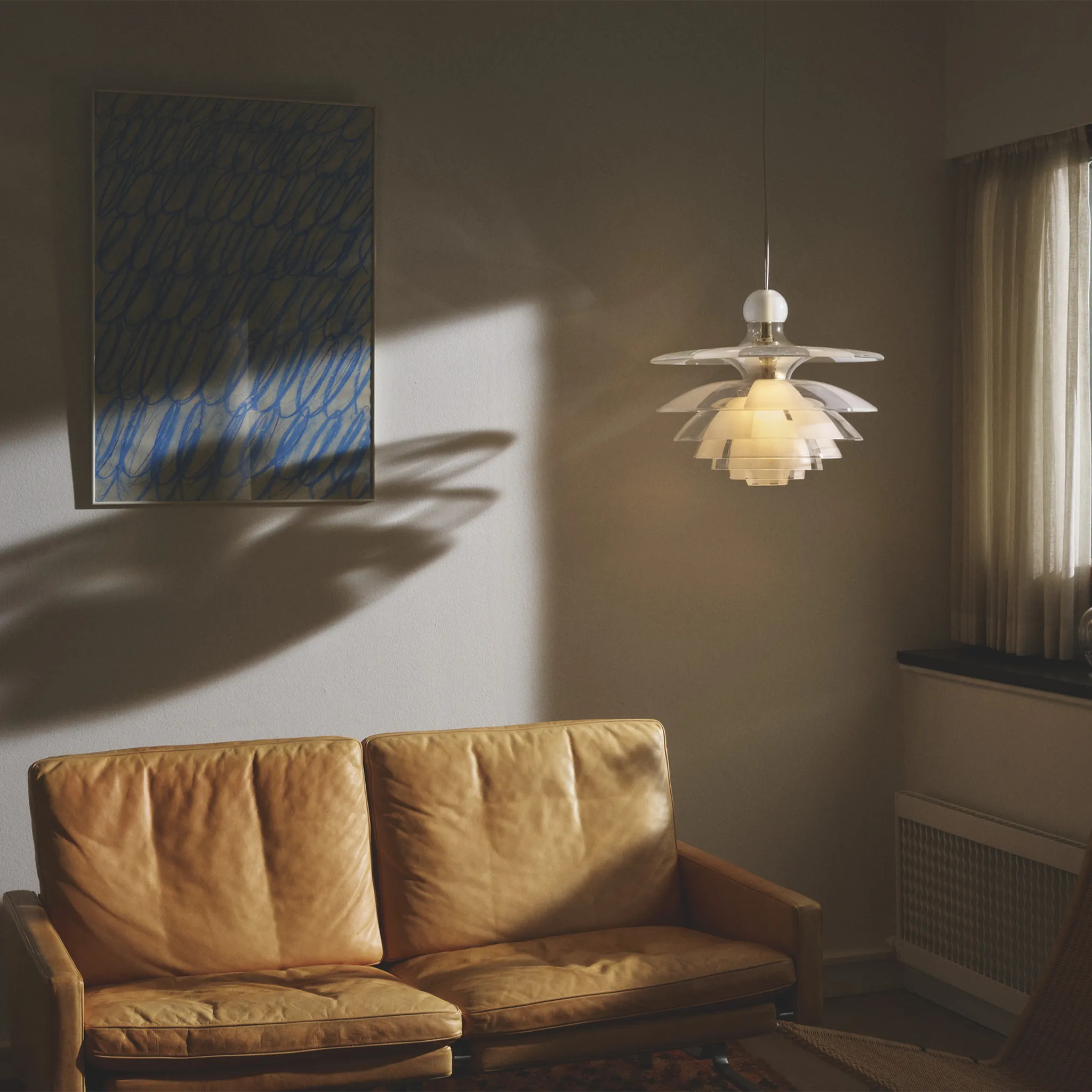 PH Septima Pendant by Louis Poulsen