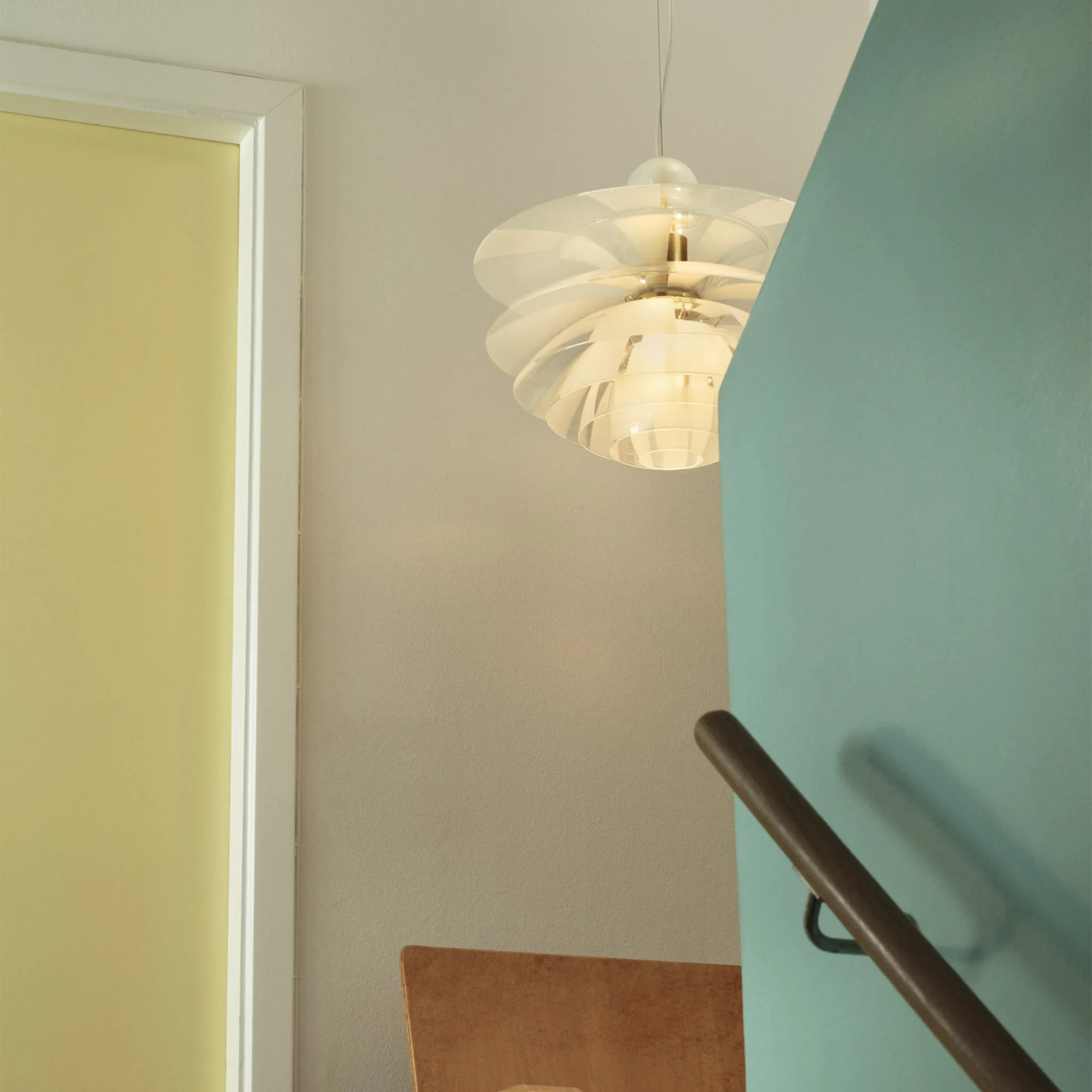 PH Septima Pendant by Louis Poulsen