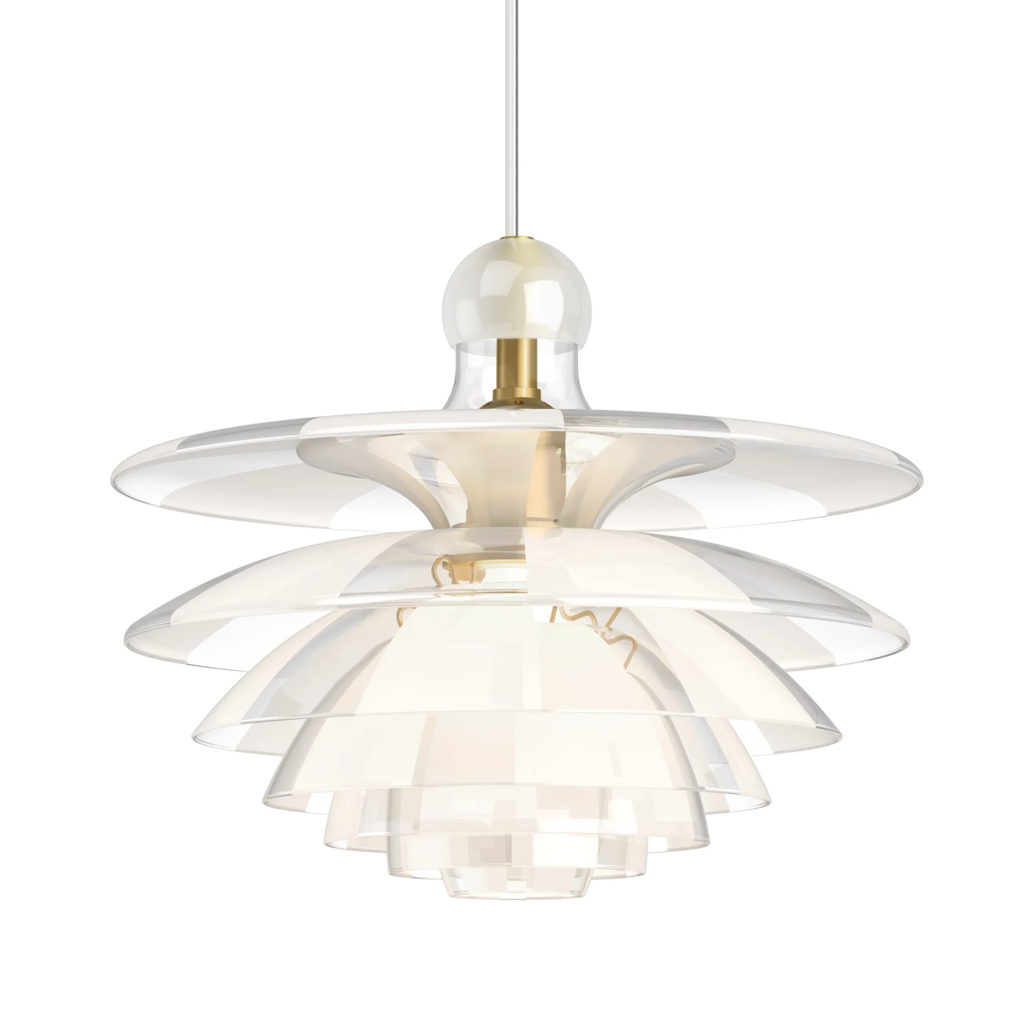PH Septima Pendant by Louis Poulsen