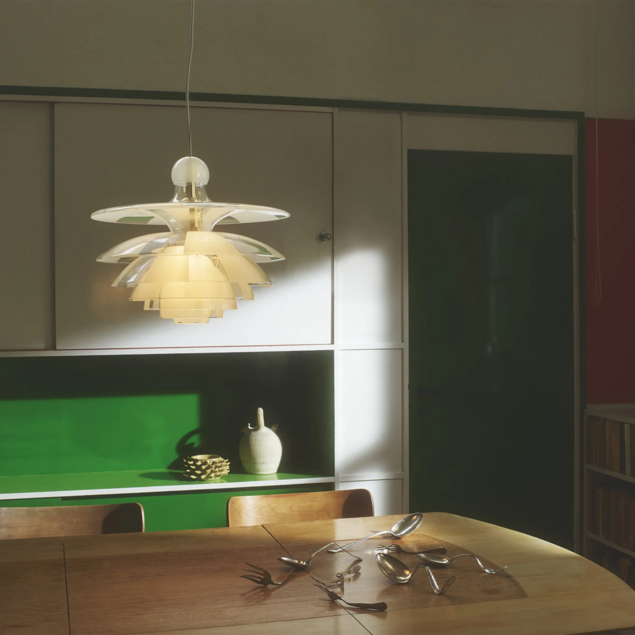 PH Septima Pendant by Louis Poulsen