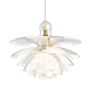 PH Septima Pendant by Louis Poulsen
