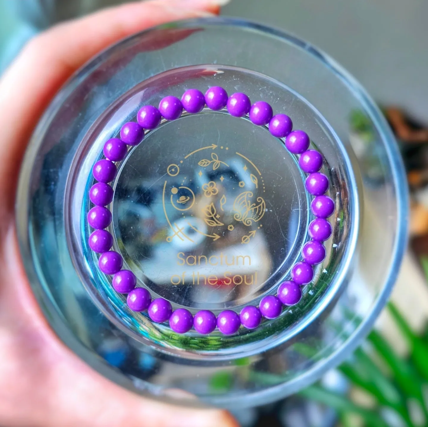 Phosphosiderite Bracelet