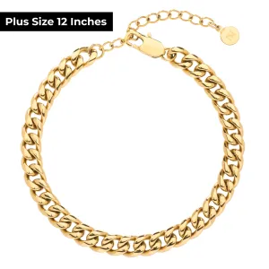 Plus Size Anklet 12 inches
