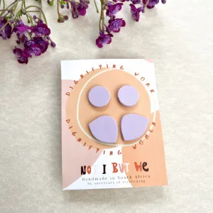 Polymer Clay Studs