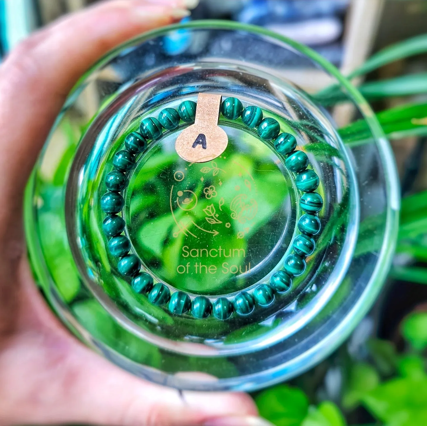 Premium Malachite Bracelet
