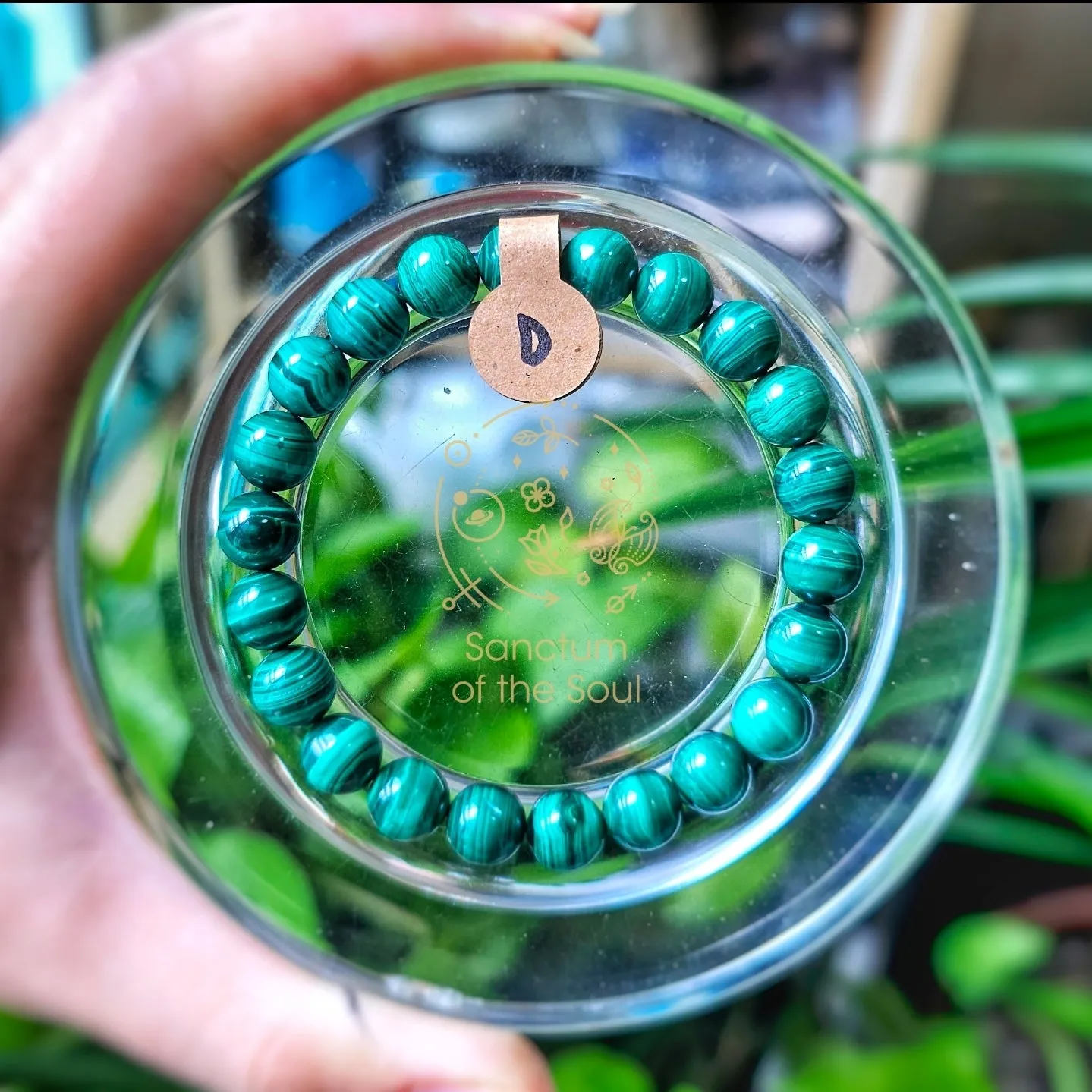Premium Malachite Bracelet