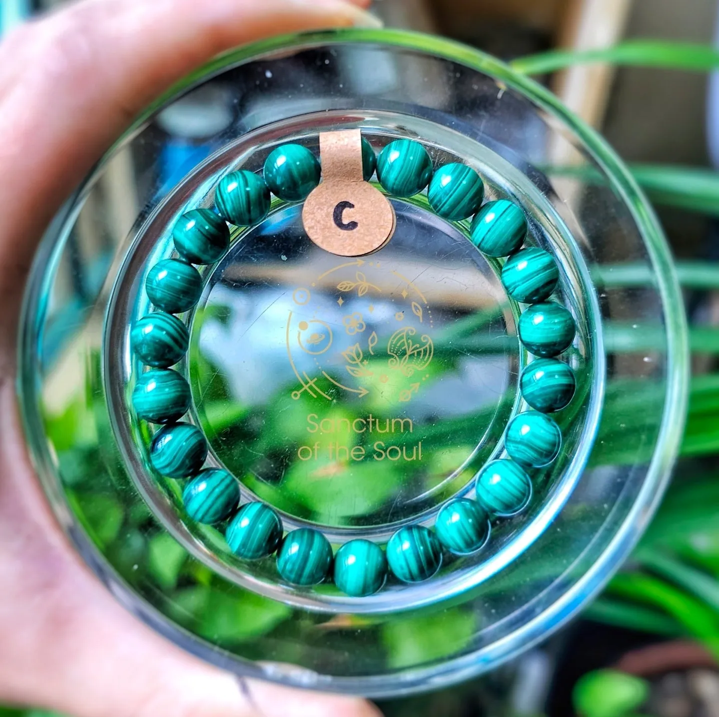 Premium Malachite Bracelet
