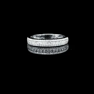 PREORDER | Half Eternity Channel Diamond Ring 14kt