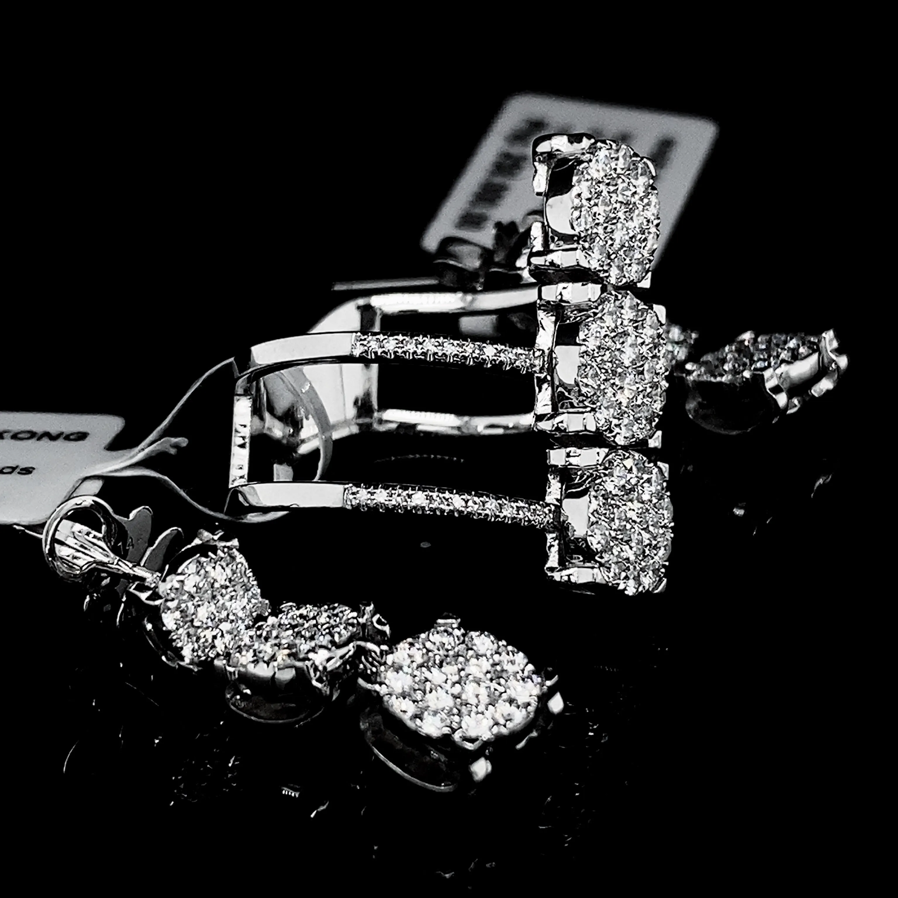 PREORDER | Round Trio Diamond Jewelry Set 14kt