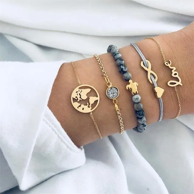 Pure Spirit Bracelet Set
