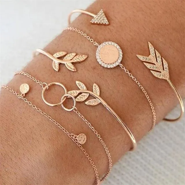 Pure Spirit Bracelet Set