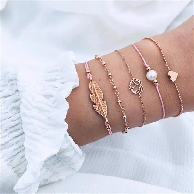 Pure Spirit Bracelet Set