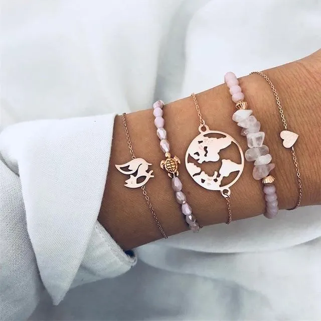 Pure Spirit Bracelet Set