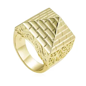 Pyramid Ring - Gold