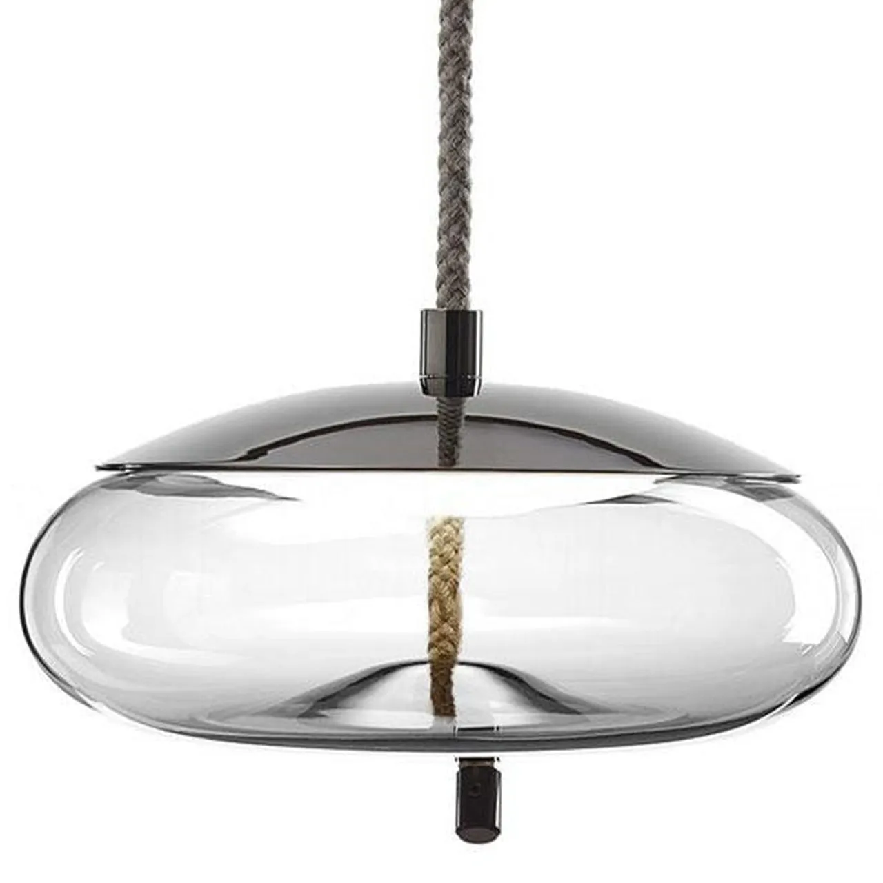 "Knot Disco" Large Pendant Lamp by Chiaramonte Marin