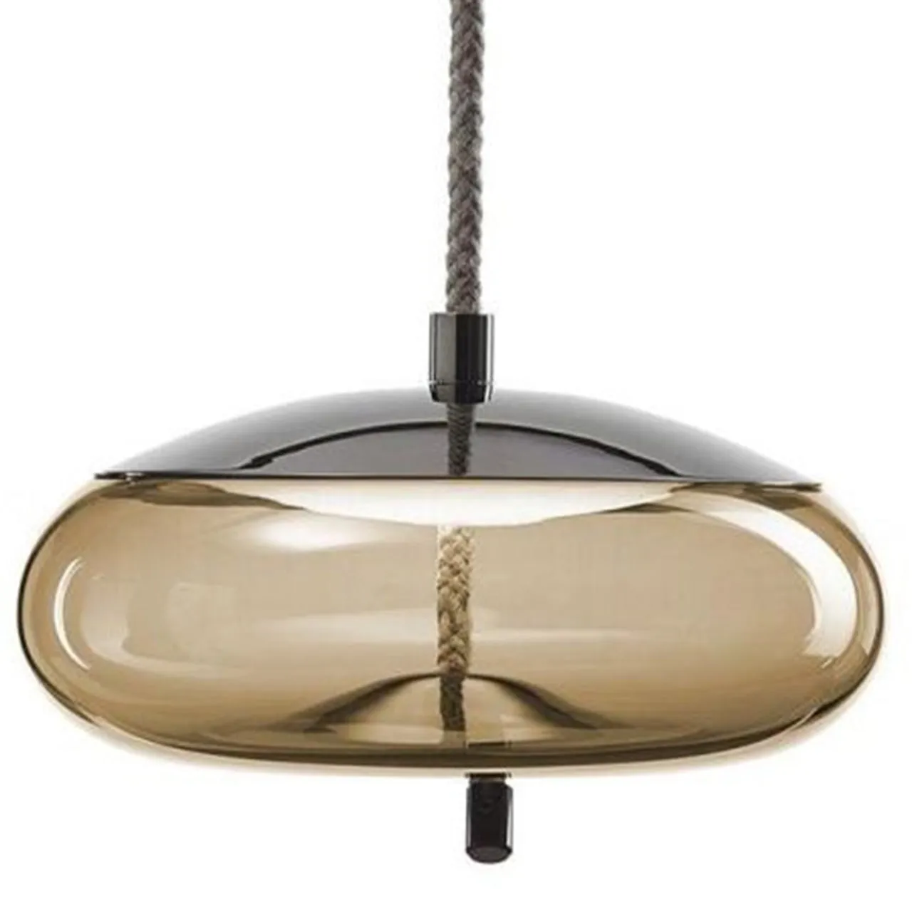 "Knot Disco" Large Pendant Lamp by Chiaramonte Marin