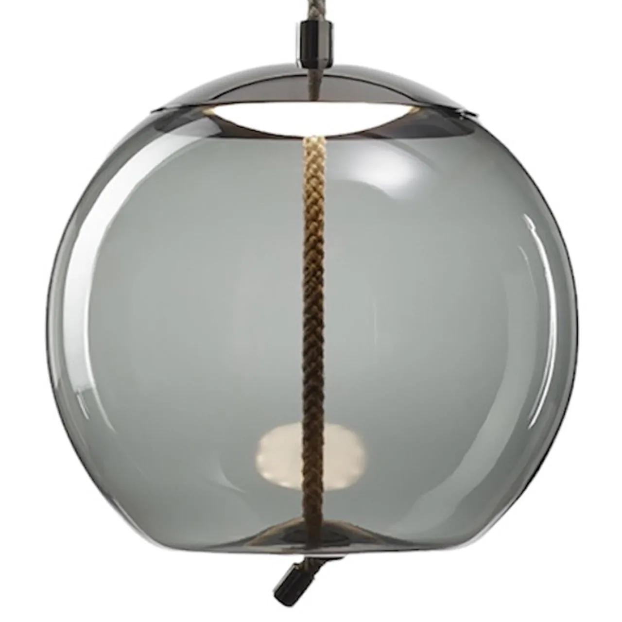 "Knot Sfera" Large Pendant Lamp by Chiaramonte Marin