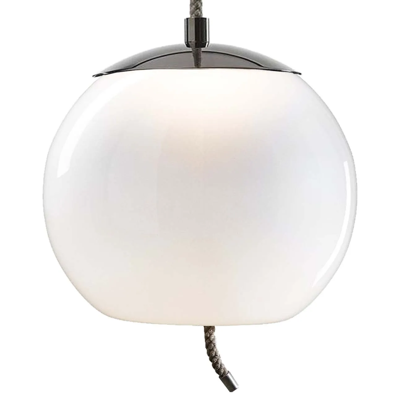 "Knot Sfera" Large Pendant Lamp by Chiaramonte Marin