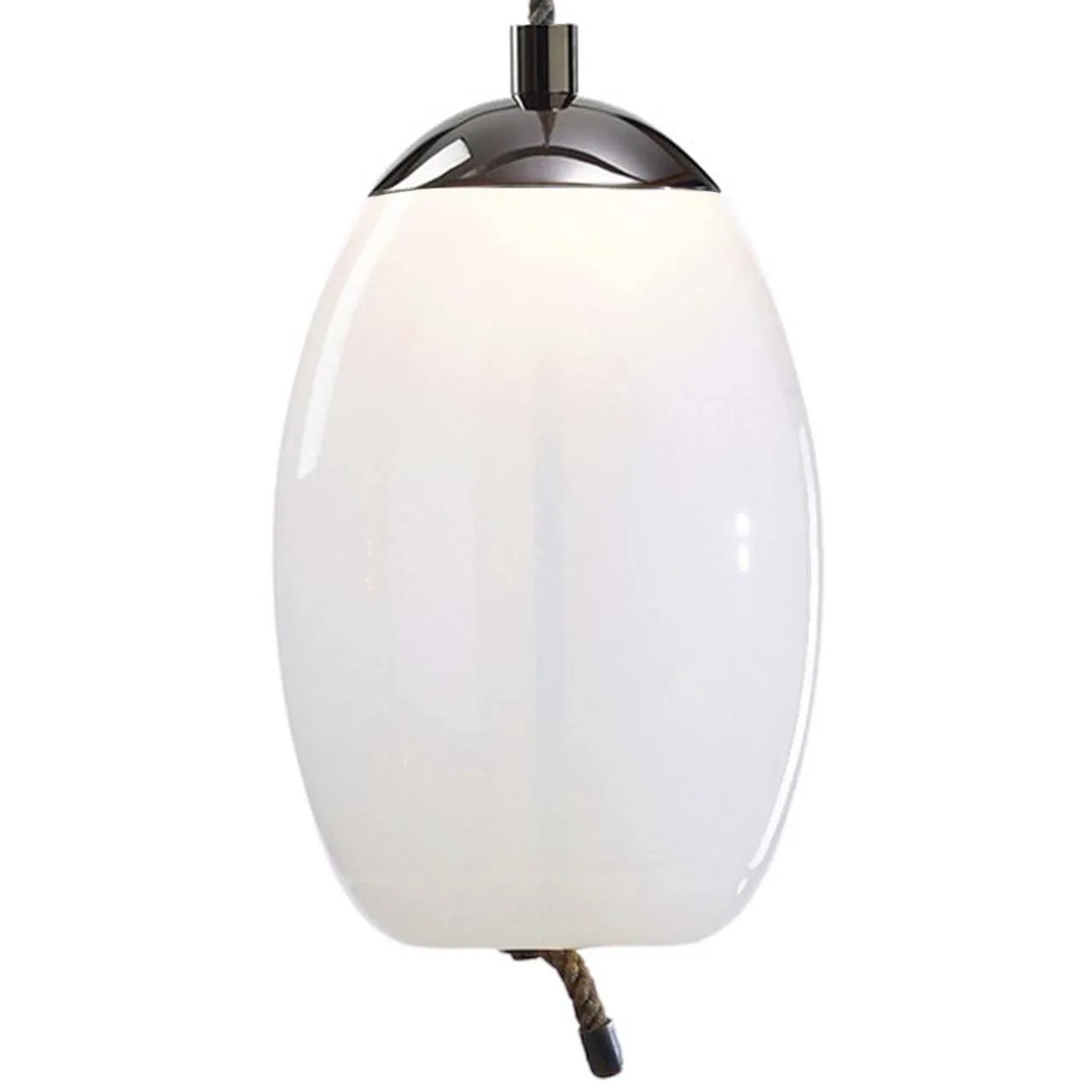 "Knot Uovo" Small Pendant Lamp by Chiaramonte Marin
