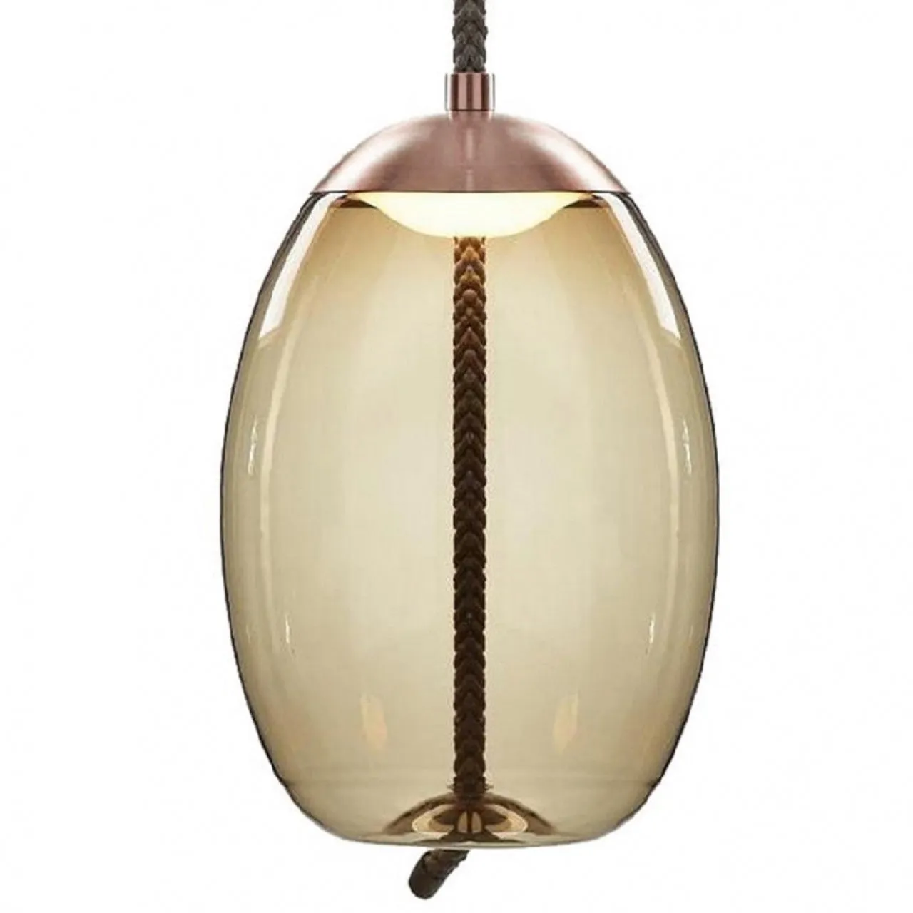 "Knot Uovo" Small Pendant Lamp by Chiaramonte Marin