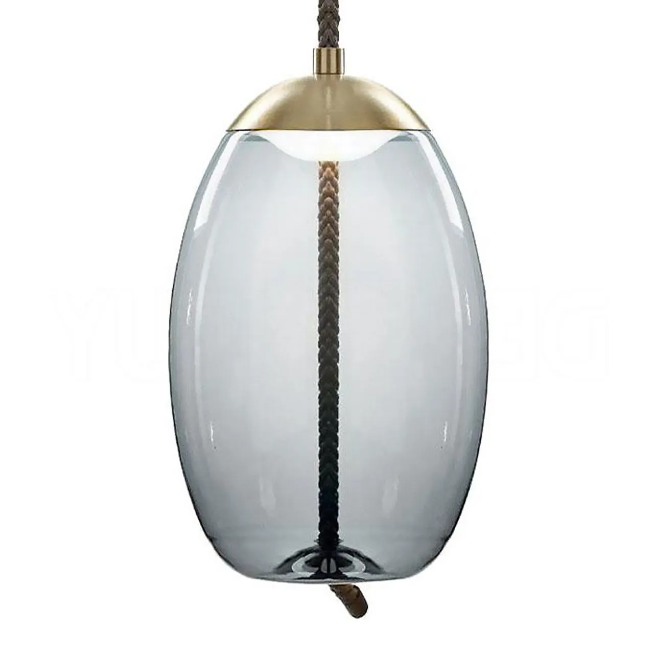 "Knot Uovo" Small Pendant Lamp by Chiaramonte Marin