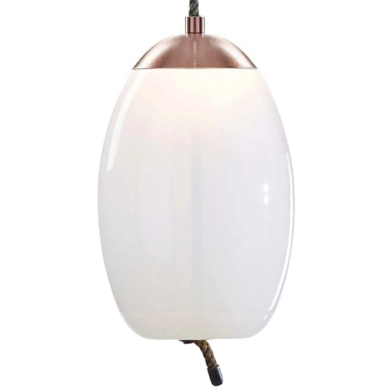 "Knot Uovo" Small Pendant Lamp by Chiaramonte Marin