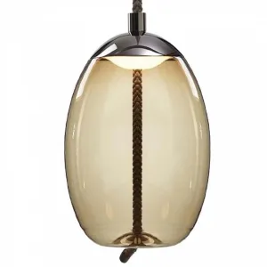 "Knot Uovo" Small Pendant Lamp by Chiaramonte Marin