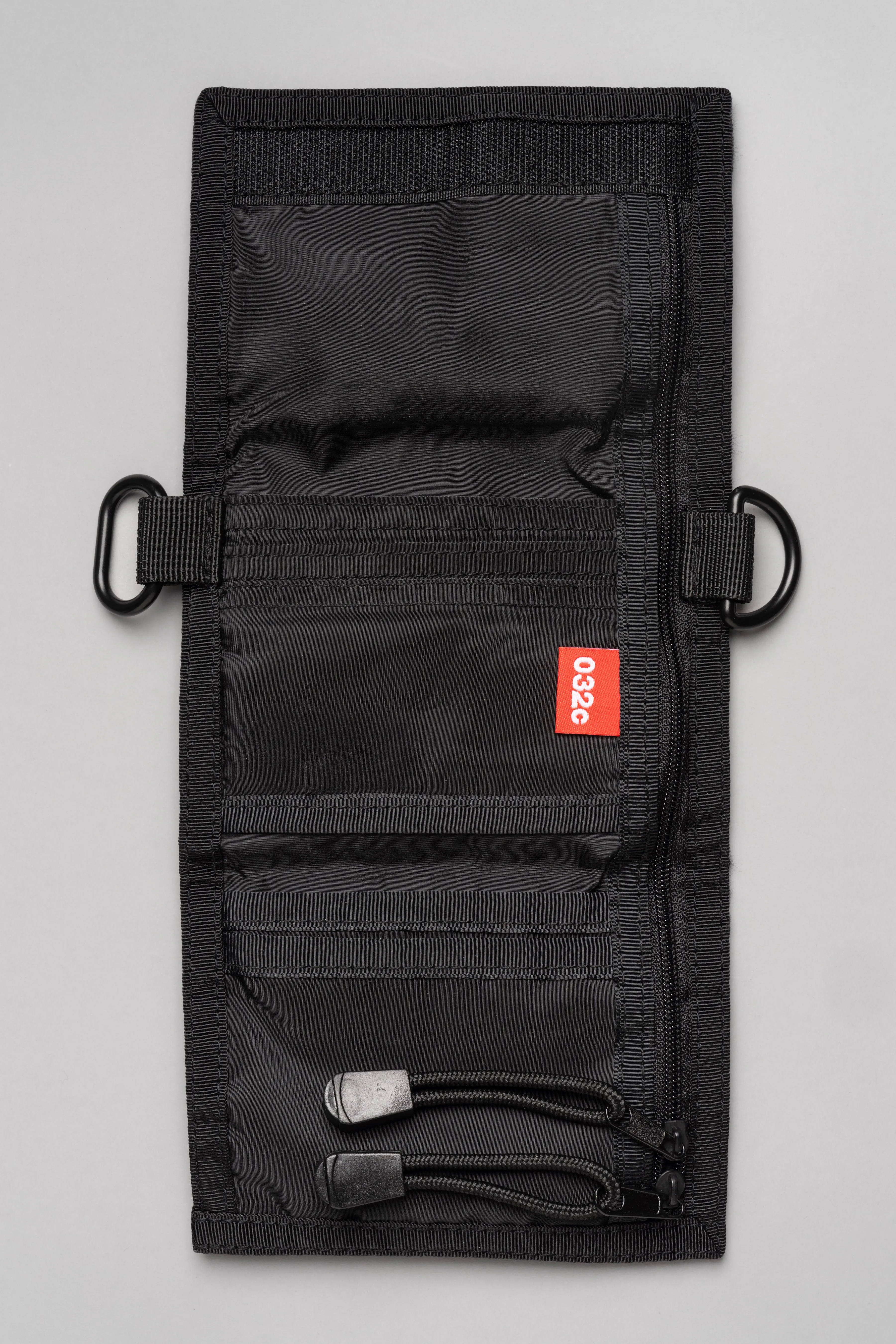 "TEAM" TAG LANYARD WALLET