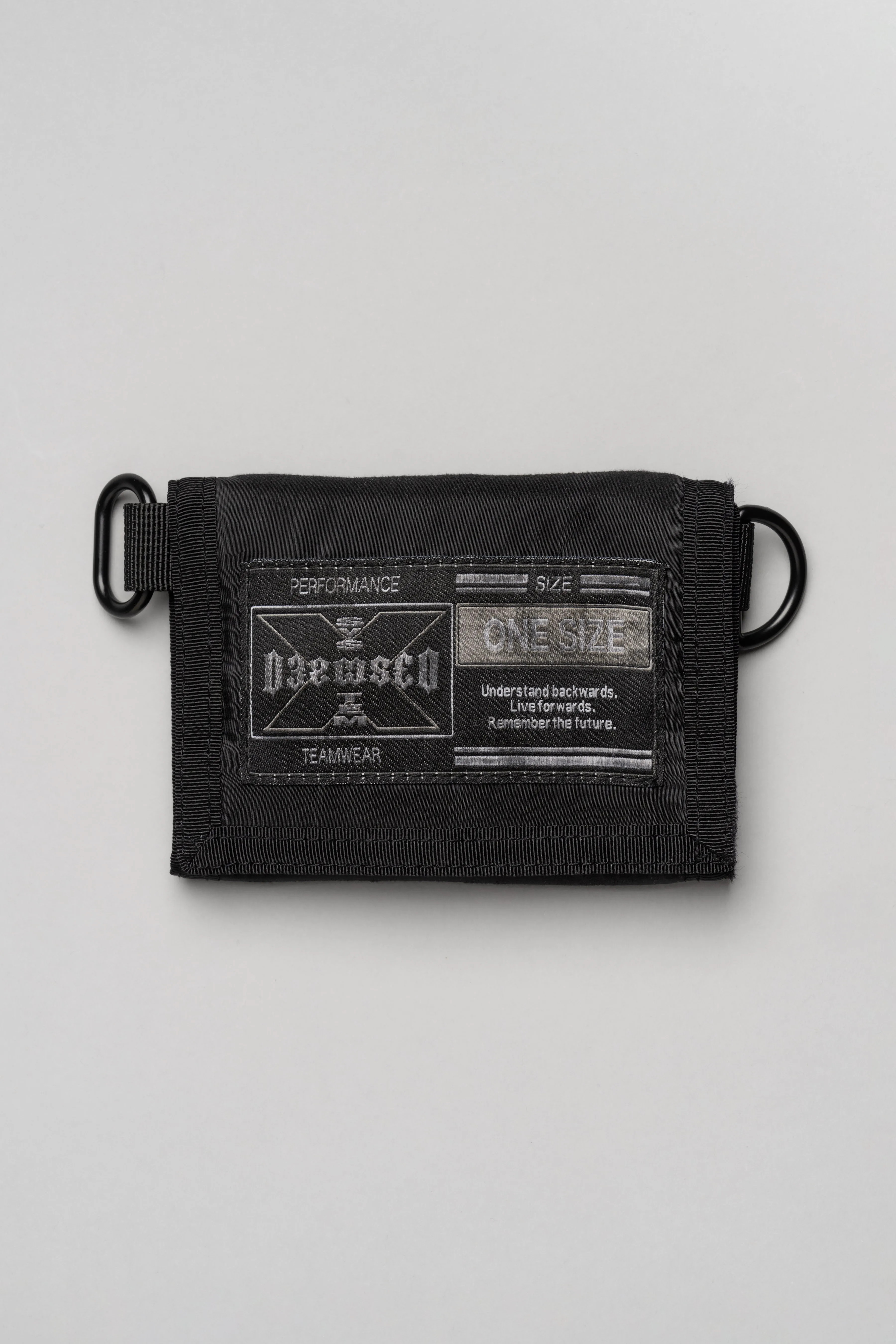 "TEAM" TAG LANYARD WALLET