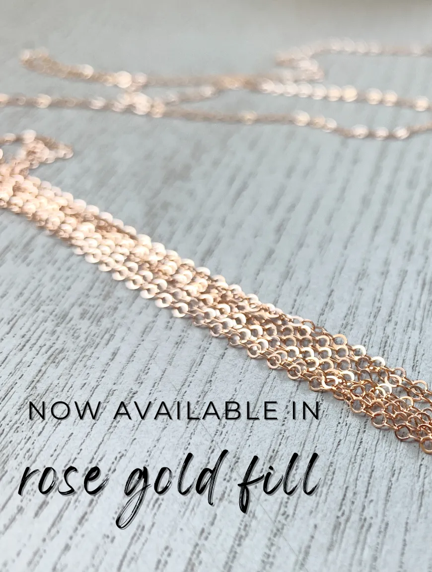 Raw Peridot Anklet