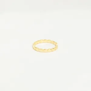 Regal Beaded Stackable Ring