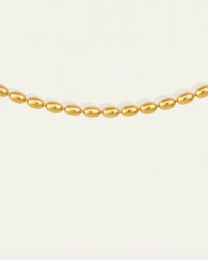 Remi Choker Gold Vermeil