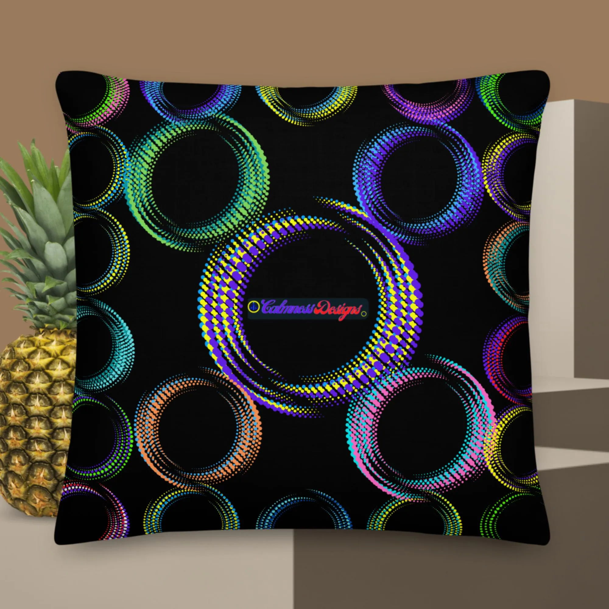 Rings Of The Universe,  Premium Pillow