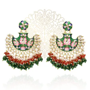 Roma Enameled Earrings