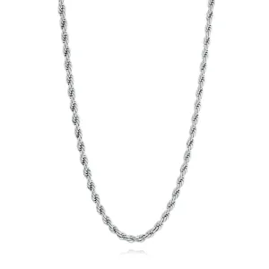 Rope Link Chain 3mm | Italgem Steel