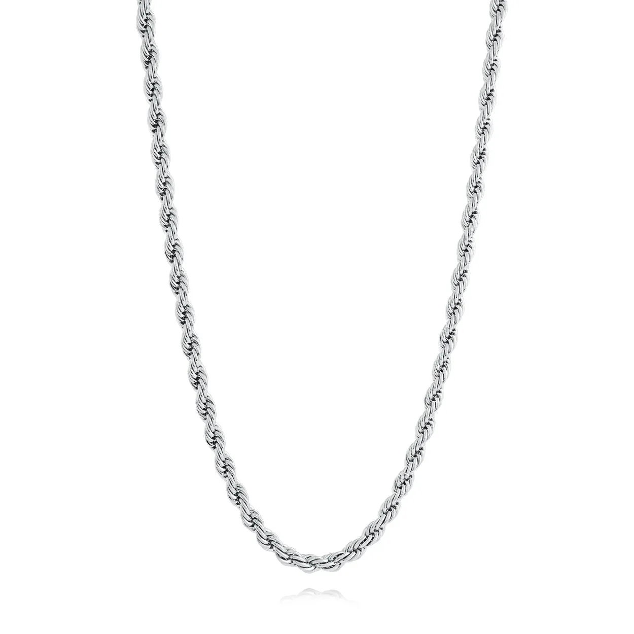 Rope Link Chain 3mm | Italgem Steel