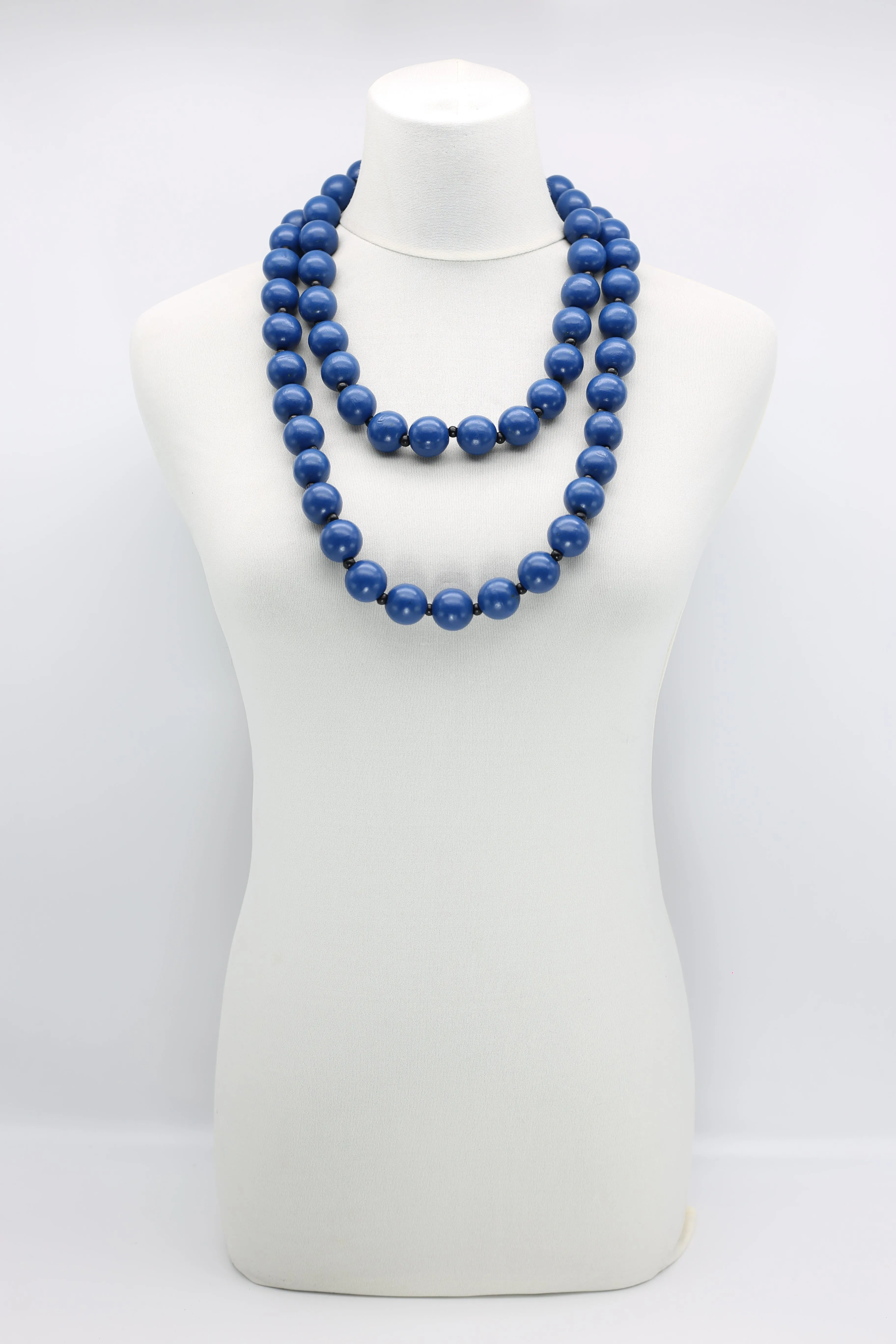Round Beads Necklaces Set