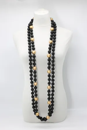 Round Beads Necklaces Set