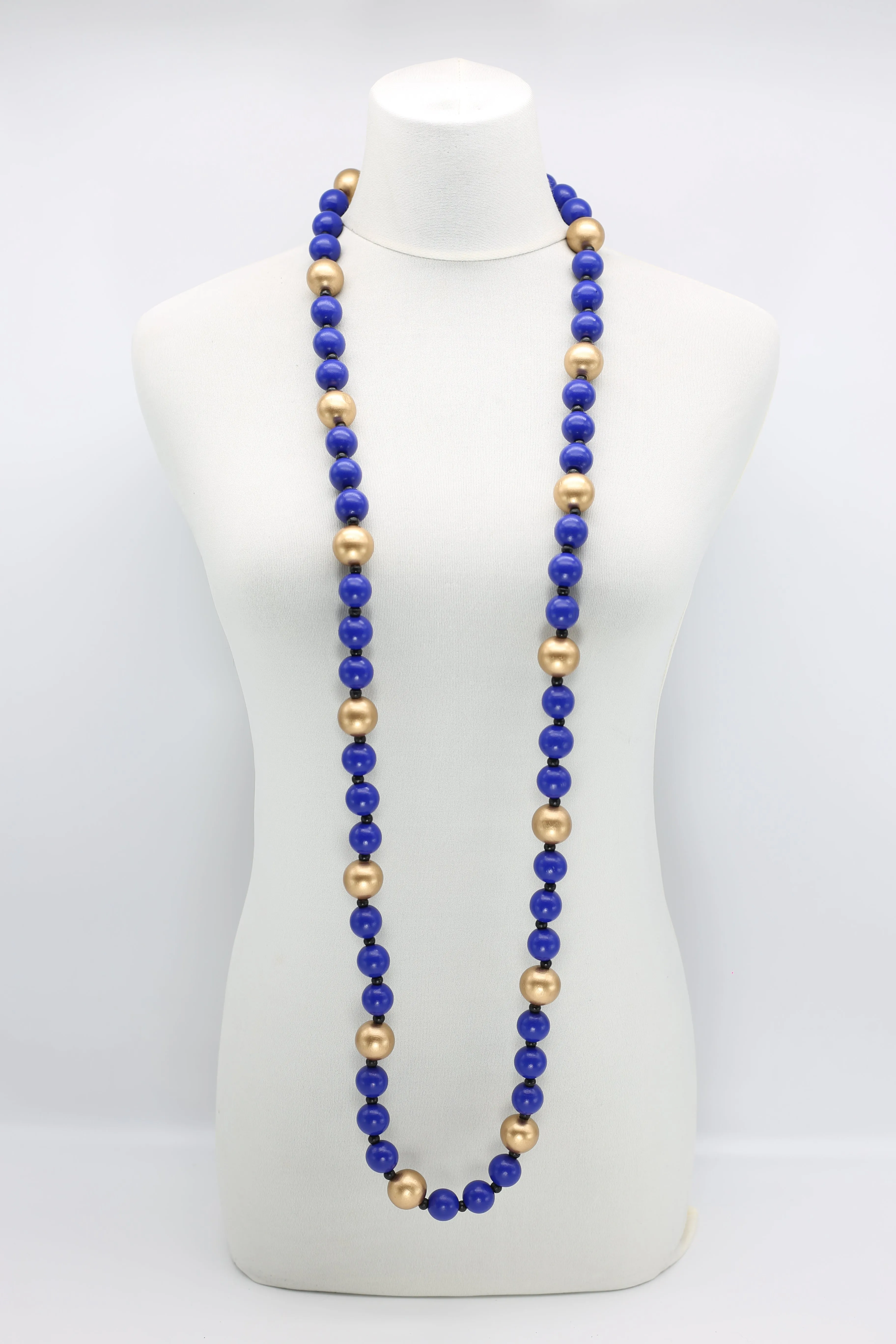 Round Beads Necklaces Set