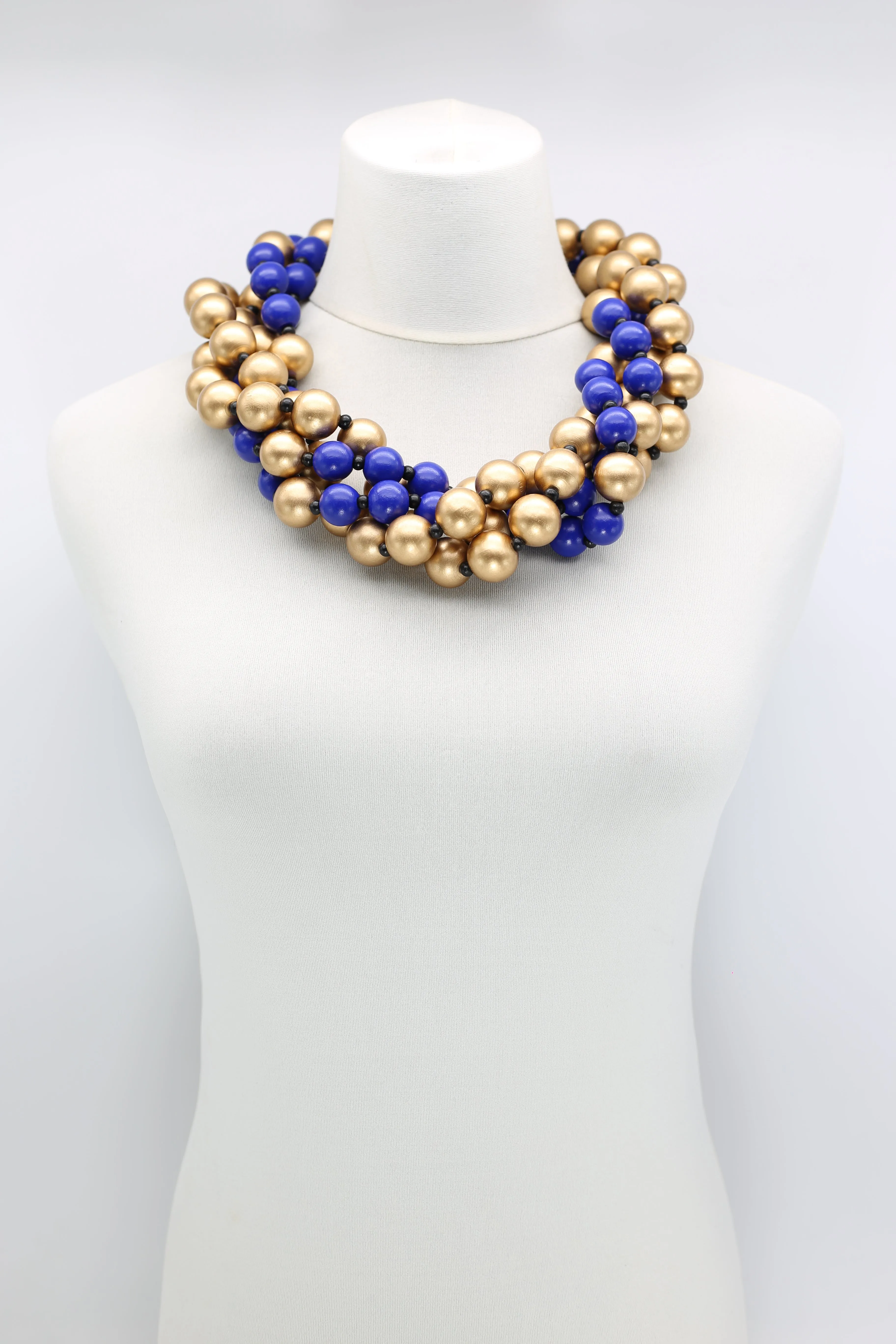 Round Beads Necklaces Set
