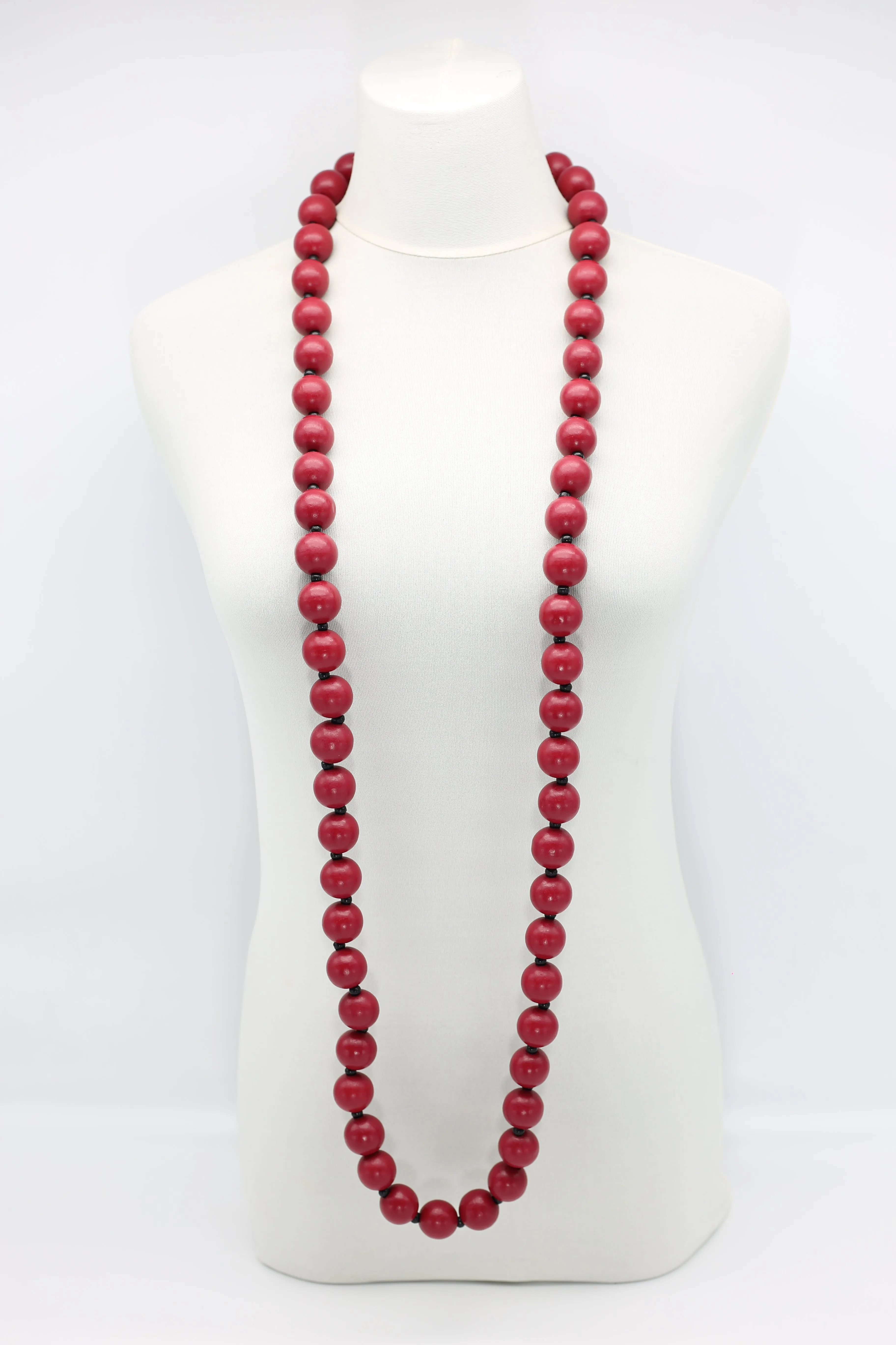 Round Beads Necklaces Set