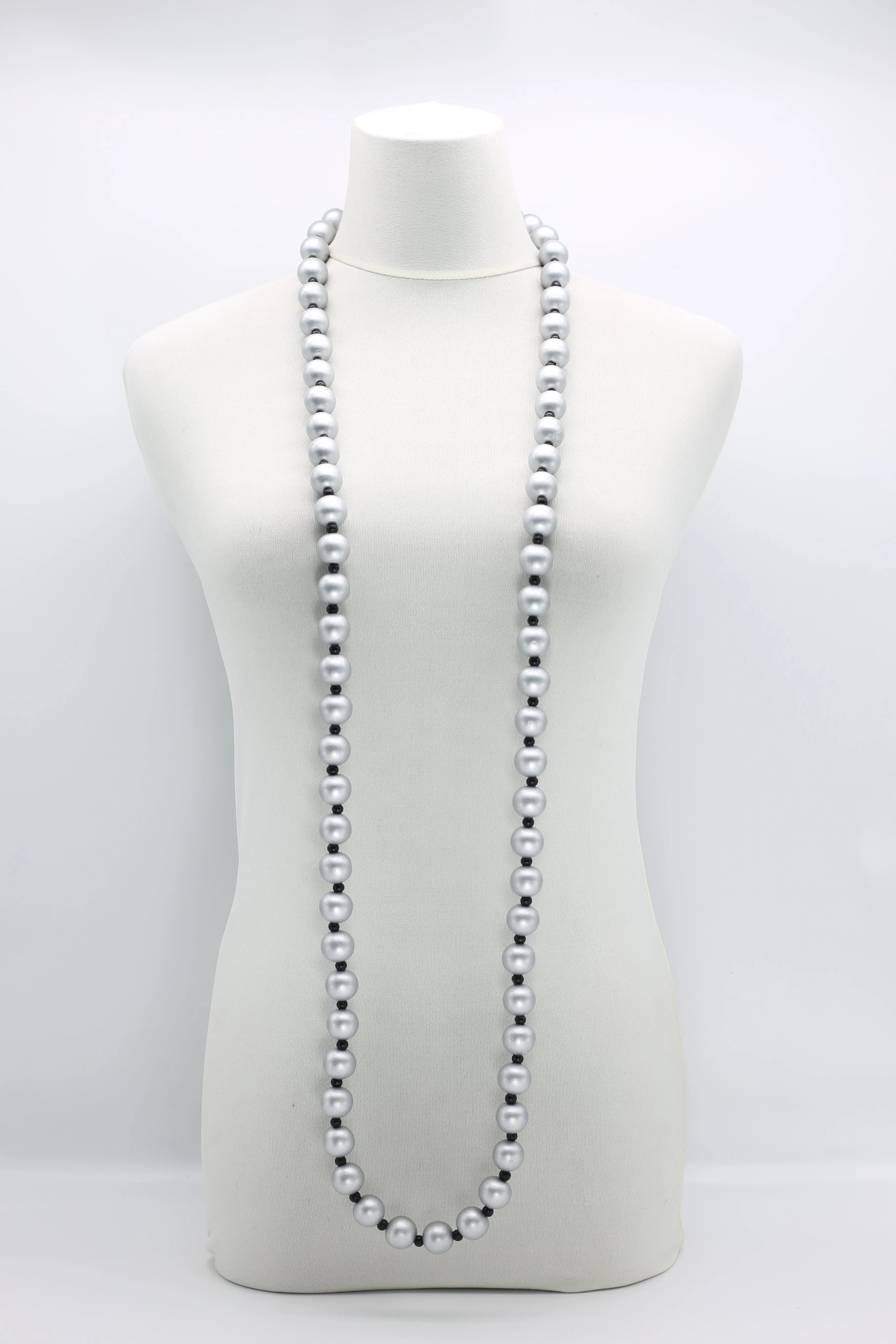Round Beads Necklaces Set